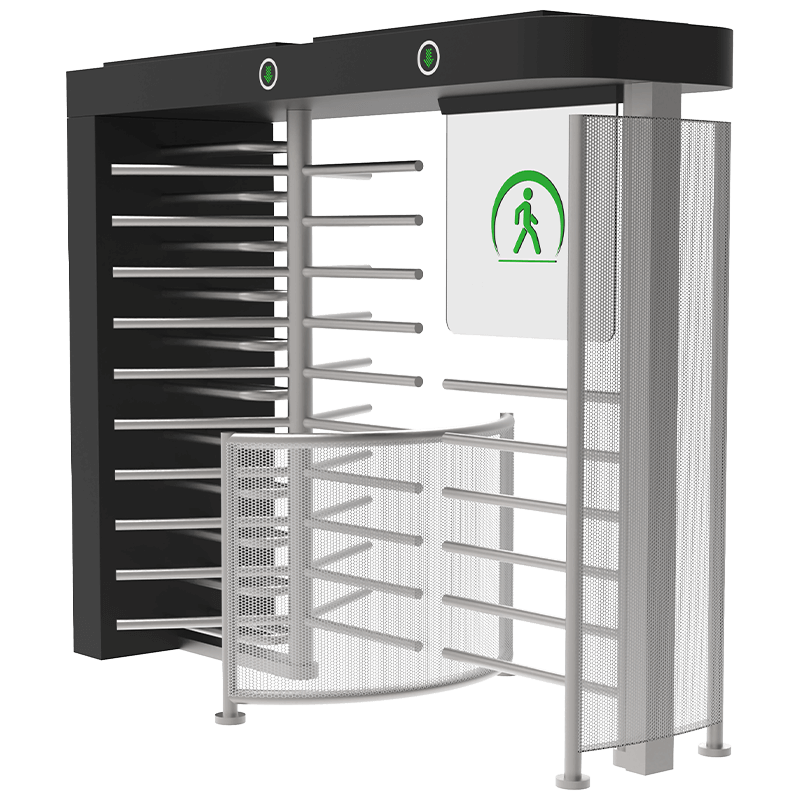 xw series full height bike turnstile