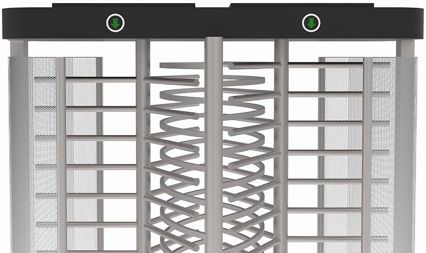 xw series full height double turnstile indicator