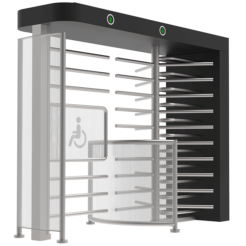 xw series full height handicap turnstile XW400 C 4