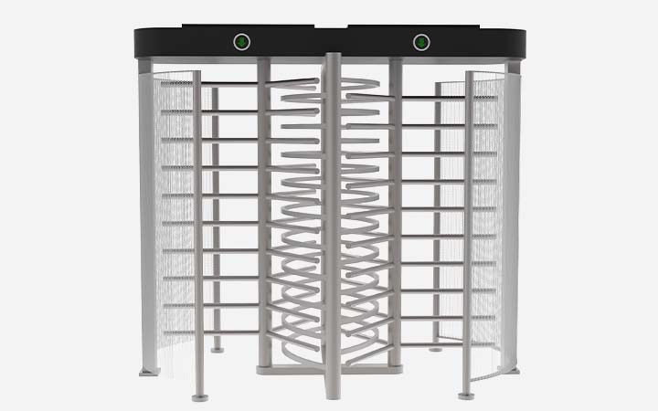 XW series full height double turnstile