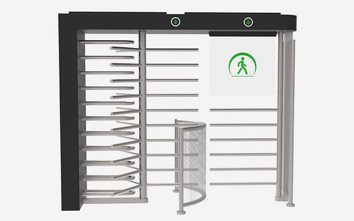 xw series full height bicycle turnstile