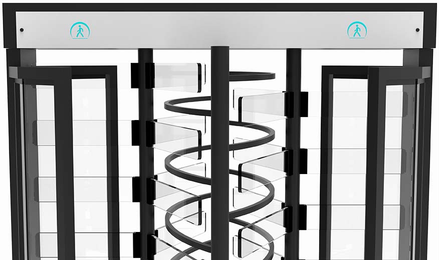 yk series full height double turnstile indicator