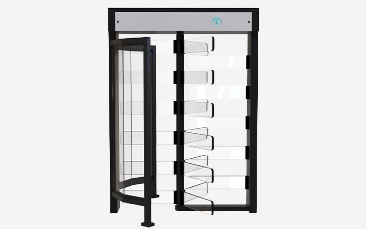 yk series full height turnstile gate 2