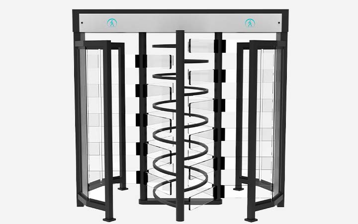 YK series full height double turnstile