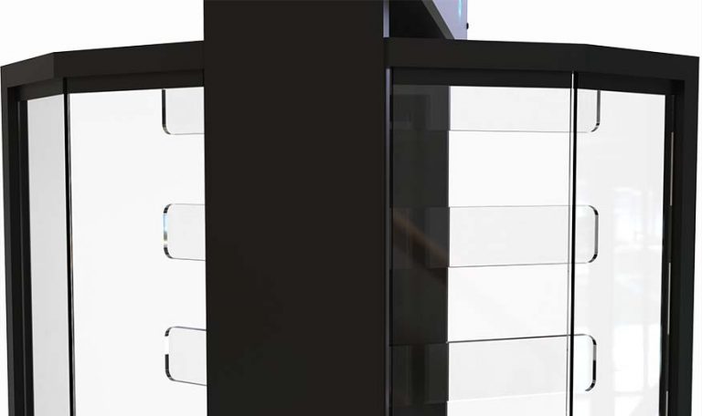 Full height turnstiles-yk400 | MairsTurnstile.com