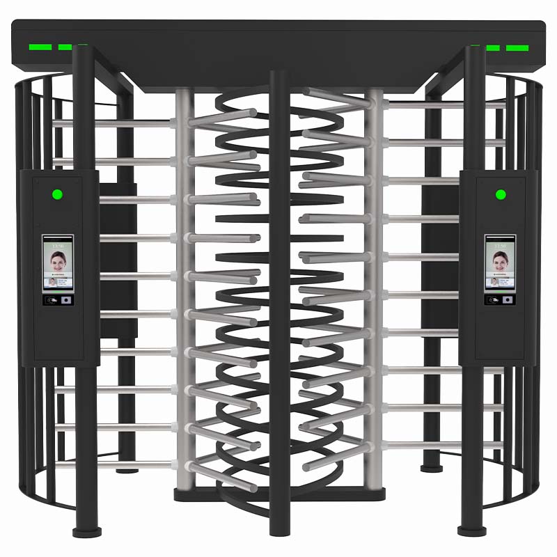 biometric full height turnstile