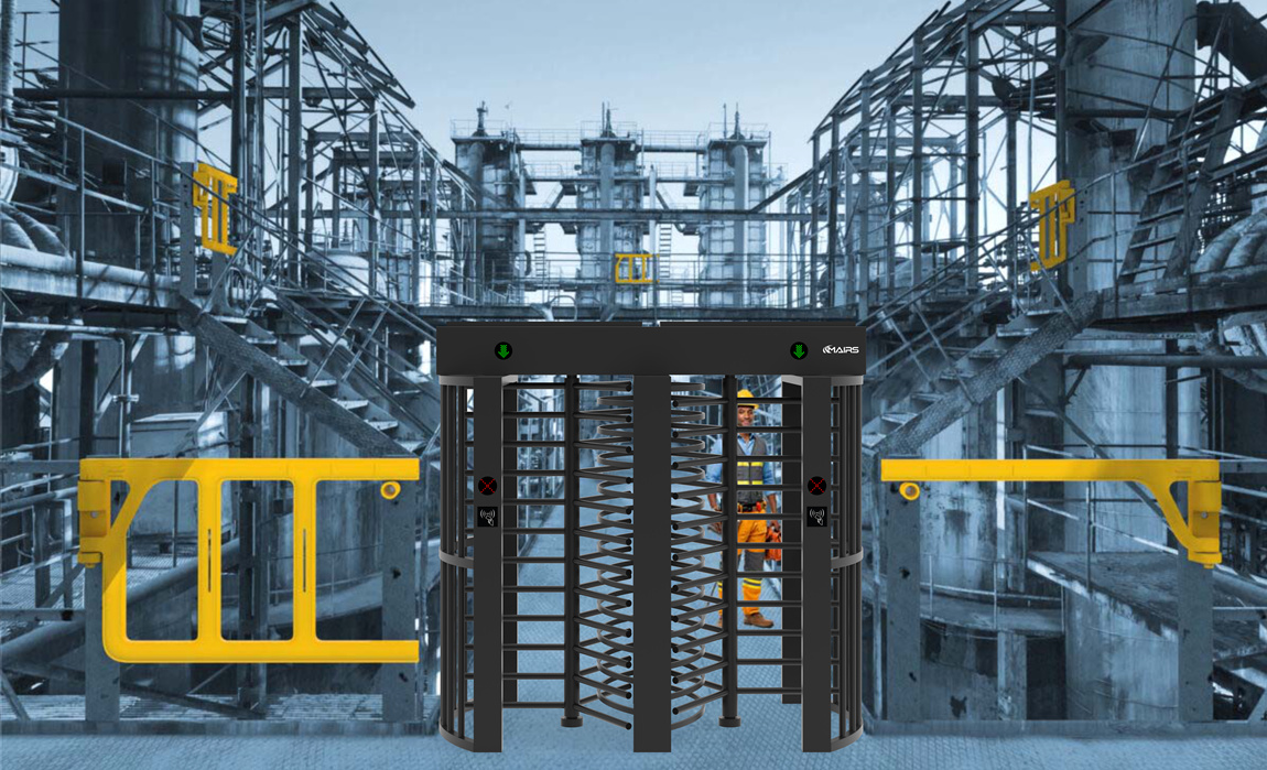 football stadium turnstiles