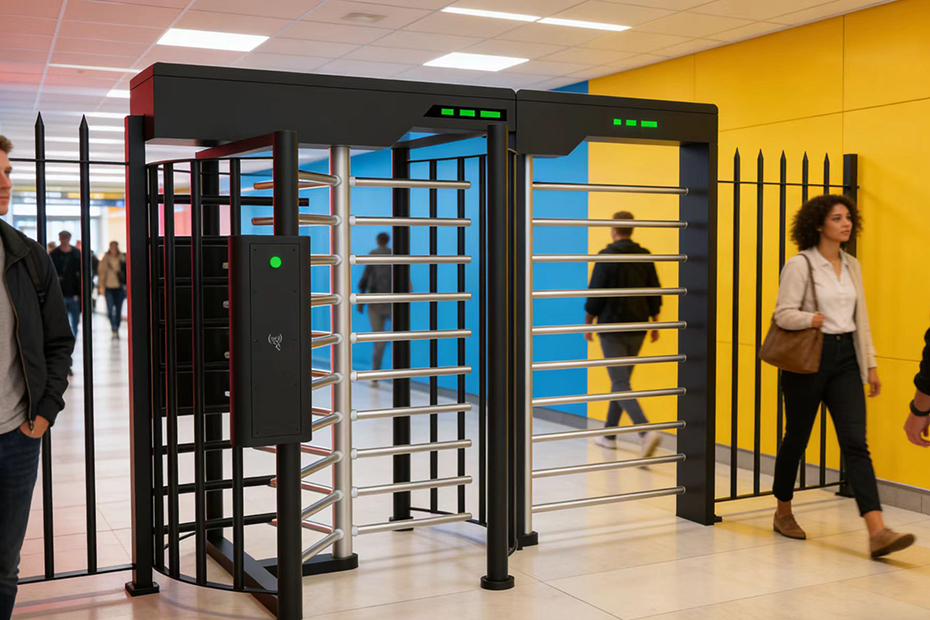 full height turnstile