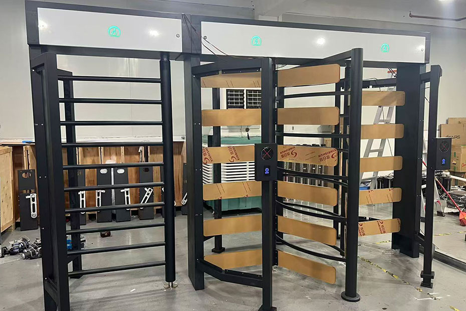 full height turnstile