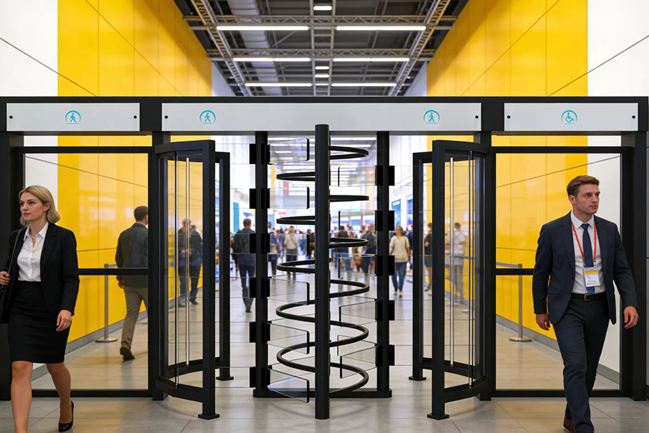 full height turnstile