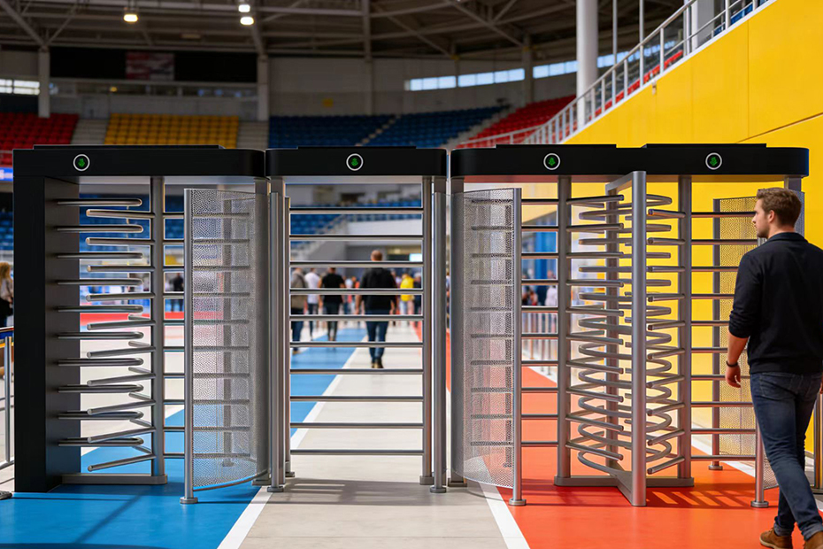 full height turnstile