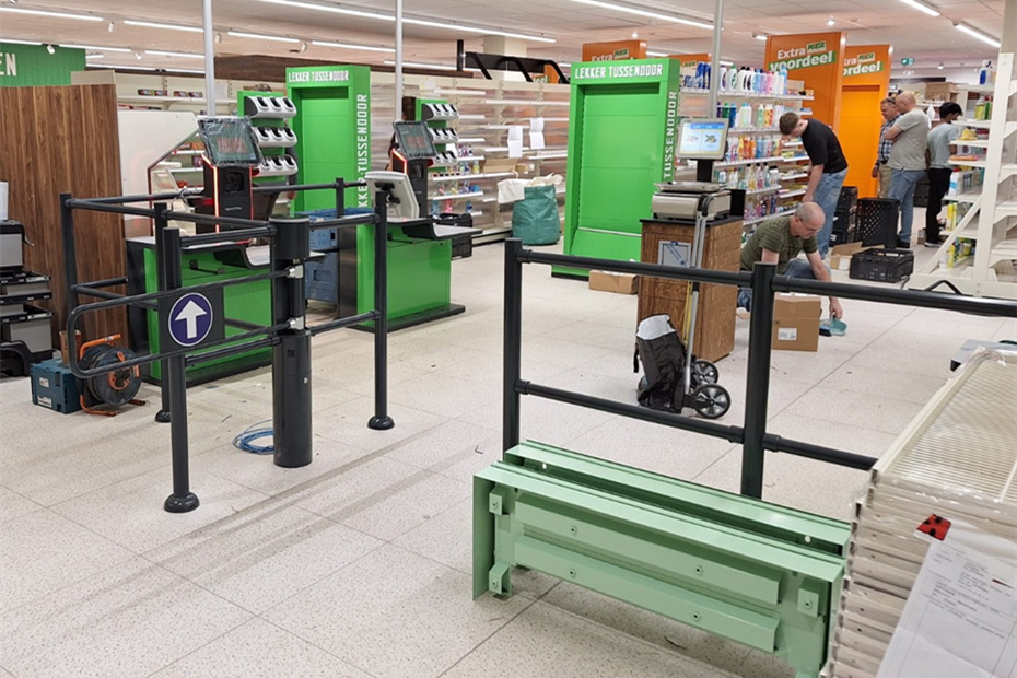 4 Fantastic Supermarket Turnstiles You can't miss in 2025 3 supermarket turnstiles