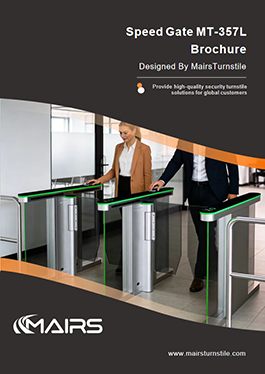 MT 357L speed gate brochure cover