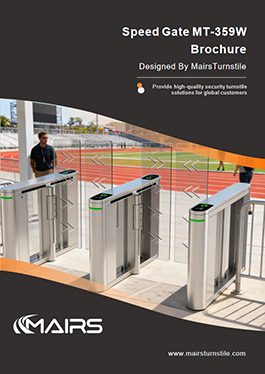 MT 359W speed gate brochure cover