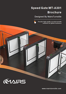 MT A301 speed gate brochure cover