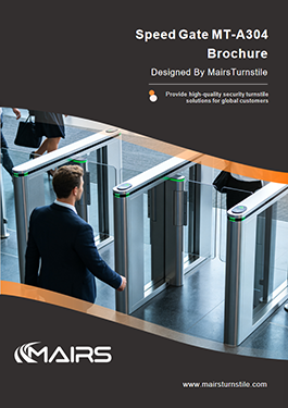 MT A304 speed gate brochure cover