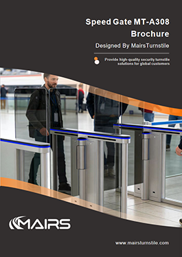 MT A308 speed gate brochure cover