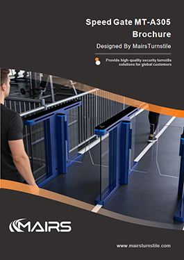MT3 A305 speed gate brochure cover