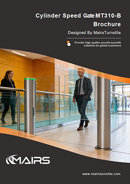 MT310 B speed gate brochure cover
