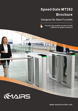 MT352 speed gate brochure cover