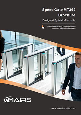 MT362 speed gate brochure cover