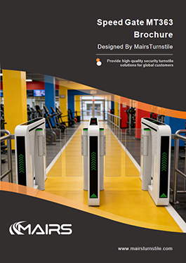 MT363 speed gate brochure cover