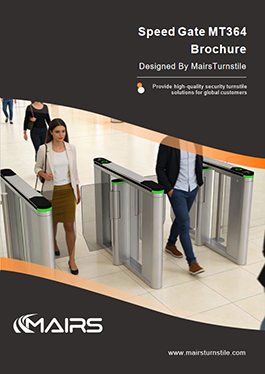 MT364 speed gate brochure cover