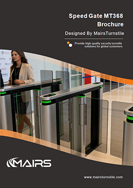 MT368 speed gate brochure cover