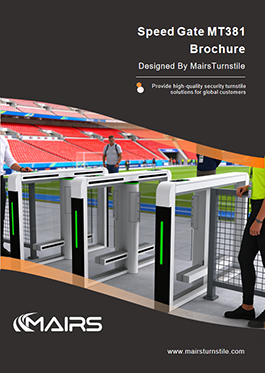 MT381 speed gate brochure cover