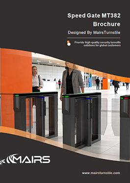 MT382 speed gate brochure cover