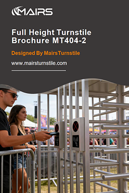 MT404 2 Full height turnstile brochure cover