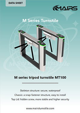 MairsTurnstile Tripod Turnstile MT100 Brochure Cover