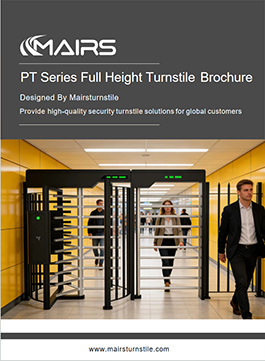 PT series brochure cover
