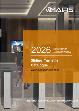 Sliding turnstile catalogue cover MairsTurnstile