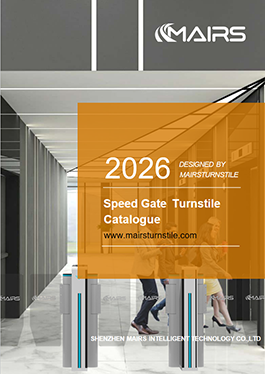 Speed gate turnstile catalogue cover MairsTurnstile