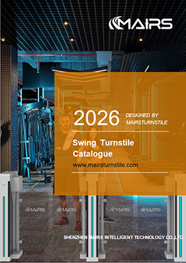 Swing turnstile catalogue cover from MairsTurnstile