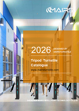 Tripod turnstile catalogue cover MairsTurnstile