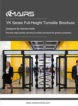 YK series brochure cover