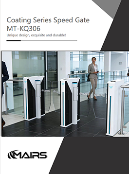 coating series speed gate turnstile KQ306 cover MairsTurnstile