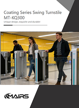 coating series swing turnstile KQ300 cover MairsTurnstile