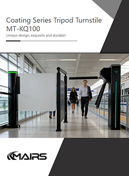 coating series tripod turnstile KQ100 cover MairsTurnstile