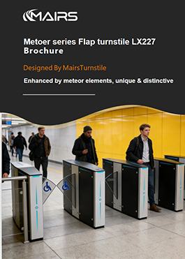 meteor series flap barrier LX227 cover