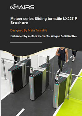 meteor series sliding turnstile LX227 P cover