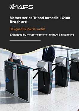 meteor series tripod turnstile LX100 cover