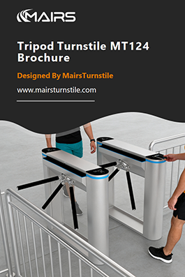 tripod turnstile MT124brochure cover