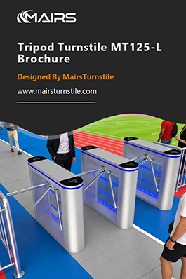tripod turnstile MT125 L brochure cover