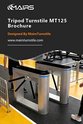tripod turnstile MT125 brochure cover