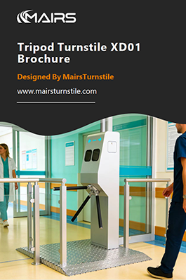 tripod turnstile XD01 brochure cover