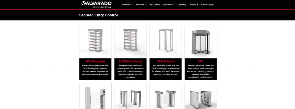 Complete access control turnstile system, turnstile manufacturers supporting system integration & technical support