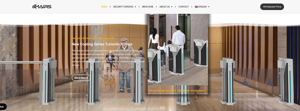 OEM ODM custom turnstile solutions, experienced turnstile manufacturers for building access control projects